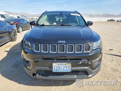 Piąte zdjęcie samochodu w środku: 2018 JEEP COMPASS LATITUDE VIN:3C4NJDBB1JT199699 - miniatura