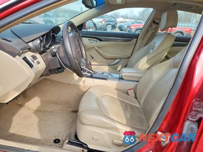Zdjęcie 7 z 12 samochodu: 2011 CADILLAC CTS PERFORMANCE COLLECTION VIN:1G6DM5ED1B0137789 - miniatura