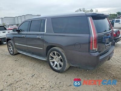 Drugie zdjęcie samochodu z przodu: 2015 CADILLAC ESCALADE ESV LUXURY VIN:1GYS4HKJXFR170768 - miniatura