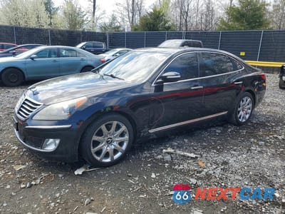 2013 HYUNDAI EQUUS SIGNATURE KMHGH4JH4DU066337 - główne zdjęcie licytacji z USA - miniatura
