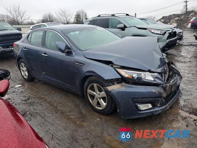 Czwarte zdjęcie samochodu z boku: 2015 KIA OPTIMA LX VIN:KNAGM4A79F5580041 - miniatura