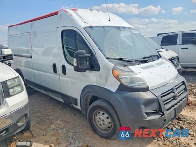 Czwarte zdjęcie samochodu z boku: 2016 RAM PROMASTER 2500 DELIVERY VAN VIN:3C6TRVDG5GE110798 - miniatura