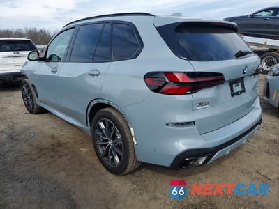 Drugie zdjęcie samochodu z przodu: 2026 BMW X5 XDRIVE40I VIN:5UX23EU06T9289293 - miniatura