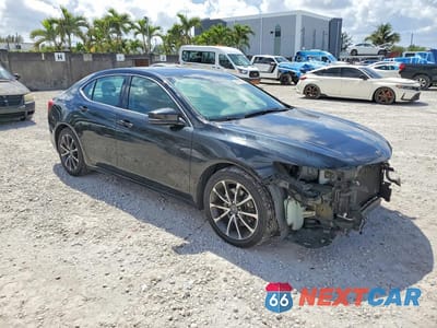 Czwarte zdjęcie samochodu z boku: 2015 ACURA TLX TECH VIN:19UUB2F53FA006101 - miniatura