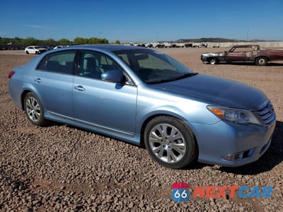 Czwarte zdjęcie samochodu z boku: 2011 TOYOTA AVALON BASE VIN:4T1BK3DB1BU381204 - miniatura