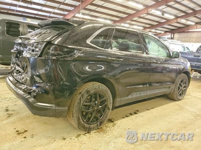 Trzecie zdjęcie samochodu z tyłu: 2024 FORD EDGE SEL VIN:2FMPK4J90RBA78377 - miniatura