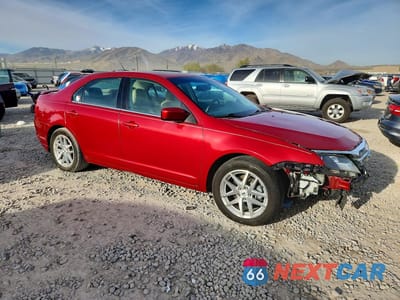 Czwarte zdjęcie samochodu z boku: 2010 FORD FUSION SEL VIN:3FAHP0CG6AR261096 - miniatura