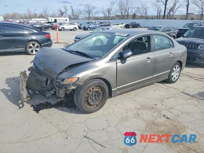 2006 HONDA CIVIC LX 1HGFA165X6L027151 - główne zdjęcie licytacji z USA - miniatura