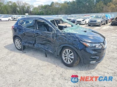 Czwarte zdjęcie samochodu z boku: 2022 NISSAN ROGUE SPORT SV VIN:JN1BJ1BW5NW491542 - miniatura