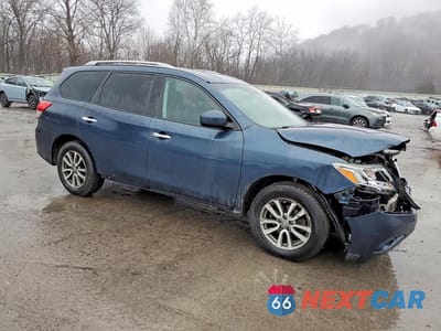Czwarte zdjęcie samochodu z boku: 2013 NISSAN PATHFINDER S VIN:5N1AR2MM2DC682382 - miniatura