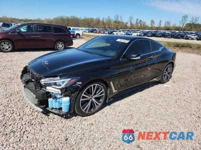 2021 INFINITI Q60 3.0T LUXE JN1EV7KK9MM410909 - główne zdjęcie licytacji z USA - miniatura