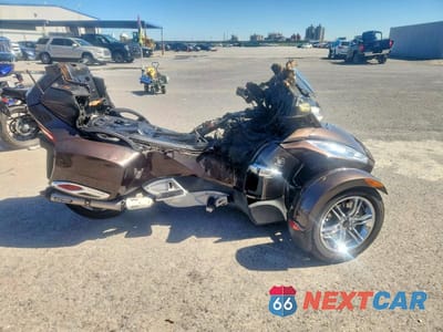 2012 CAN-AM SPYDER ROADSTER RT-LTD 2BXJBRC16CV000741 - główne zdjęcie licytacji z USA - miniatura