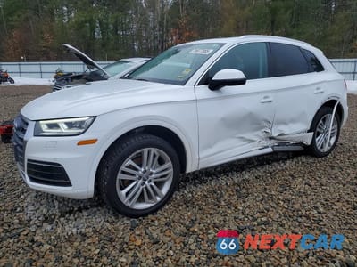 2018 AUDI Q5 PREMIUM PLUS WA1BNAFY2J2142153 - główne zdjęcie licytacji z USA - miniatura