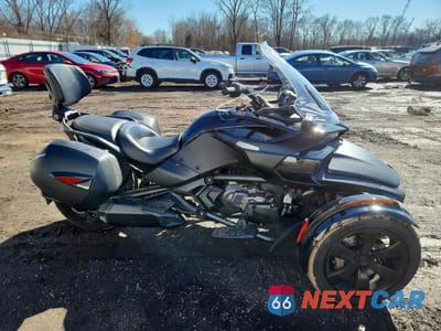 2021 CAN-AM SPYDER ROADSTER F3-S 2BXRDDD45MV000093 - główne zdjęcie licytacji z USA - miniatura