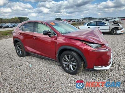 Czwarte zdjęcie samochodu z boku: 2017 LEXUS NX 200T F SPORT VIN:JTJYARBZXH2054483 - miniatura
