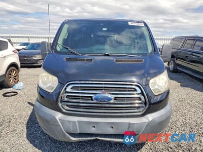 Piąte zdjęcie samochodu w środku: 2017 FORD TRANSIT T-350 VIN:1FBZX2ZM7HKB17728 - miniatura
