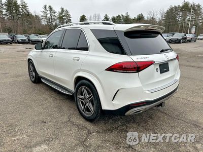 Trzecie zdjęcie samochodu z tyłu: 2020 MERCEDES-BENZ GLE 350 4MATIC VIN:4JGFB4KE0LA023115 - miniatura