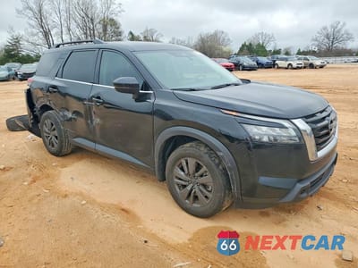 Czwarte zdjęcie samochodu z boku: 2024 NISSAN PATHFINDER SV VIN:5N1DR3BA6RC202895 - miniatura