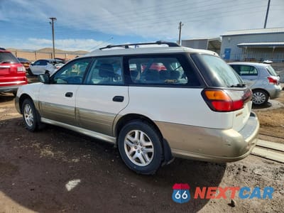 Drugie zdjęcie samochodu z przodu: 2000 SUBARU LEGACY OUTBACK VIN:4S3BH6653Y7625924 - miniatura