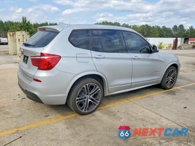 Trzecie zdjęcie samochodu z tyłu: 2015 BMW X3 XDRIVE35I VIN:5UXWX7C51F0K35004 - miniatura