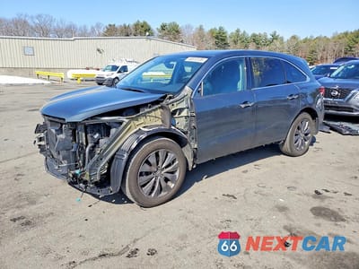 2016 ACURA MDX SPORT 5FRYD4H45GB014427 - główne zdjęcie licytacji z USA - miniatura