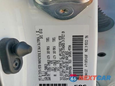 Zdjęcie 12 z 12 samochodu: 2022 TOYOTA TACOMA TRD OFF-ROAD VIN:3TMCZ5AN5NM492586 - miniatura
