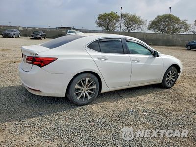 Trzecie zdjęcie samochodu z tyłu: 2016 ACURA TLX TECH VIN:19UUB1F5XGA009704 - miniatura