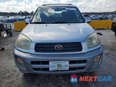 Piąte zdjęcie samochodu w środku: 2001 TOYOTA RAV4 BASE VIN:JTEGH20V910028908 - miniatura