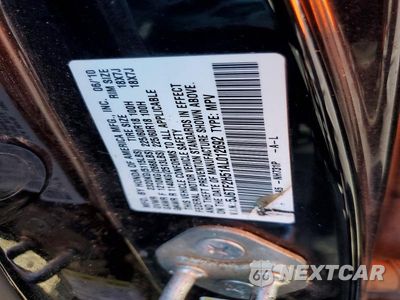 Zdjęcie 12 z 12 samochodu: 2010 HONDA ACCORD CROSSTOUR EXL VIN:5J6TF2H51AL012692 - miniatura
