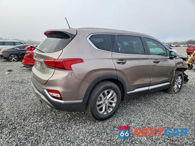 Trzecie zdjęcie samochodu z tyłu: 2020 HYUNDAI SANTA FE SE VIN:5NMS23AD2LH147916 - miniatura