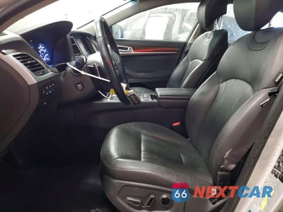 Zdjęcie 7 z 12 samochodu: 2018 GENESIS G80 3.8 VIN:KMHGN4JE9JU251669 - miniatura