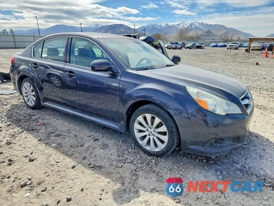 Czwarte zdjęcie samochodu z boku: 2012 SUBARU LEGACY 2.5I LIMITED VIN:4S3BMBK60C3020746 - miniatura