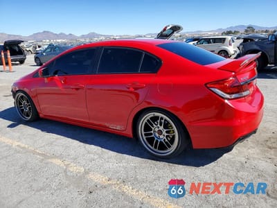 Drugie zdjęcie samochodu z przodu: 2015 HONDA CIVIC SI VIN:2HGFB6E59FH707678 - miniatura