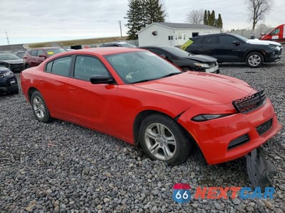 Czwarte zdjęcie samochodu z boku: 2023 DODGE CHARGER SXT VIN:2C3CDXBG2PH524653 - miniatura