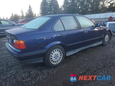 Trzecie zdjęcie samochodu z tyłu: 1996 BMW 318 I AUTOMATIC VIN:4USCD8323TLC71213 - miniatura