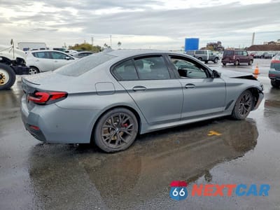 Trzecie zdjęcie samochodu z tyłu: 2023 BMW 530 I VIN:WBA53BH04PWY23306 - miniatura