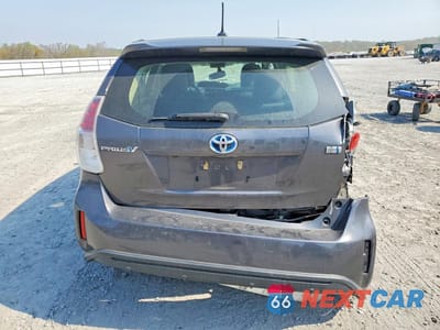 Zdjęcie 6 z 12 samochodu: 2015 TOYOTA PRIUS V FOUR VIN:JTDZN3EU9FJ038139 - miniatura