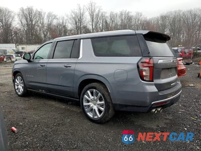 Drugie zdjęcie samochodu z przodu: 2022 CHEVROLET SUBURBAN K1500 HIGH COUNTRY VIN:1GNSKGKL0NR109913 - miniatura