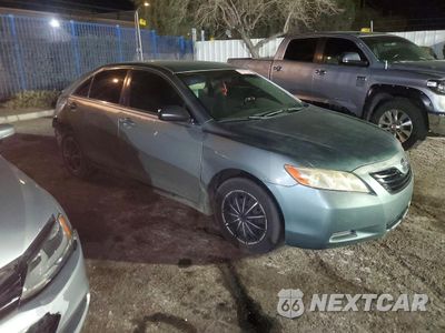 Czwarte zdjęcie samochodu z boku: 2007 TOYOTA CAMRY LE VIN:JTNBE46K473117594 - miniatura