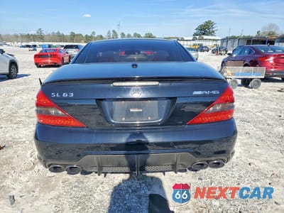 Zdjęcie 6 z 11 samochodu: 2009 MERCEDES-BENZ SL 63 AMG VIN:WDBSK70F79F146971 - miniatura