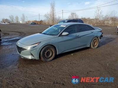 2021 HYUNDAI ELANTRA SEL KMHLM4AG7MU087636 - główne zdjęcie licytacji z USA - miniatura