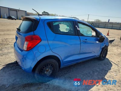 Trzecie zdjęcie samochodu z tyłu: 2016 CHEVROLET SPARK LS VIN:KL8CB6SA5GC579360 - miniatura
