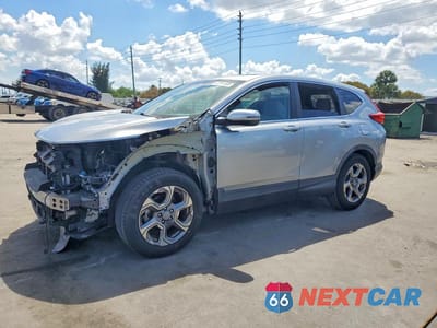 2019 HONDA CR-V EX 5J6RW1H54KA035045 - główne zdjęcie licytacji z USA - miniatura