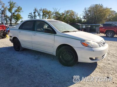 Czwarte zdjęcie samochodu z boku: 2003 TOYOTA COROLLA LE VIN:1NXBR32E83Z152013 - miniatura