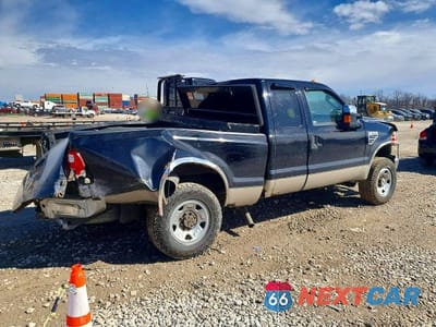 Trzecie zdjęcie samochodu z tyłu: 2008 FORD F250 SUPER DUTY VIN:1FTSX21528EC28428 - miniatura