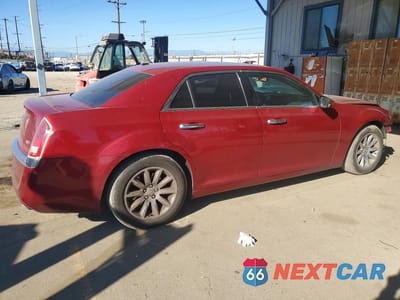 Trzecie zdjęcie samochodu z tyłu: 2012 CHRYSLER 300 LIMITED VIN:2C3CCACG5CH249109 - miniatura