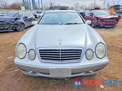 Piąte zdjęcie samochodu w środku: 2002 MERCEDES-BENZ CLK 320 VIN:WDBLJ65G62T125099 - miniatura