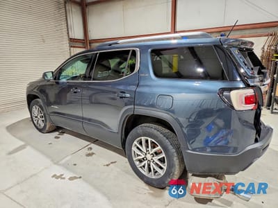 Drugie zdjęcie samochodu z przodu: 2019 GMC ACADIA SLE VIN:1GKKNSLS4KZ204788 - miniatura