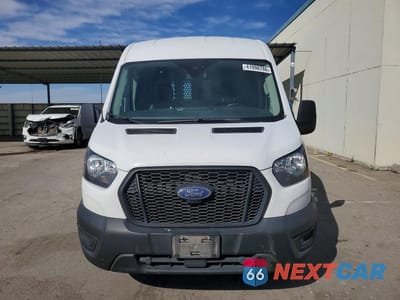 Piąte zdjęcie samochodu w środku: 2023 FORD TRANSIT 250 DELIVERY VAN VIN:1FTBR1C81PKA25669 - miniatura