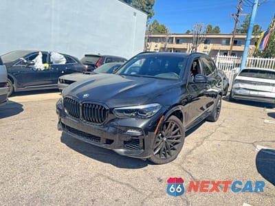 Drugie zdjęcie samochodu z przodu: 2021 BMW X5 XDRIVE40I VIN:5UXCR6C03M9G17395 - miniatura